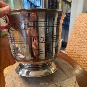 Silver Vintage Champagne Bucket or Ice Bucket